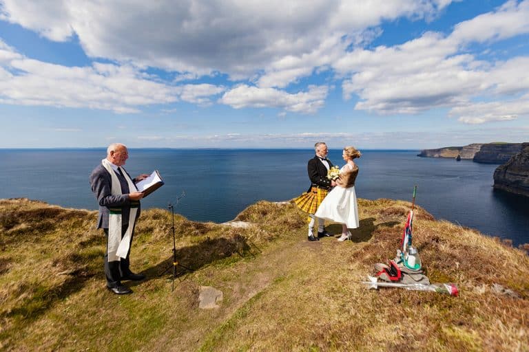 Jennifer and Eric Eloping In Ireland in May 2022