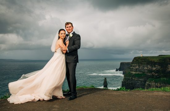 Elopement Corcomroe Abbey & Cliffs of Moher