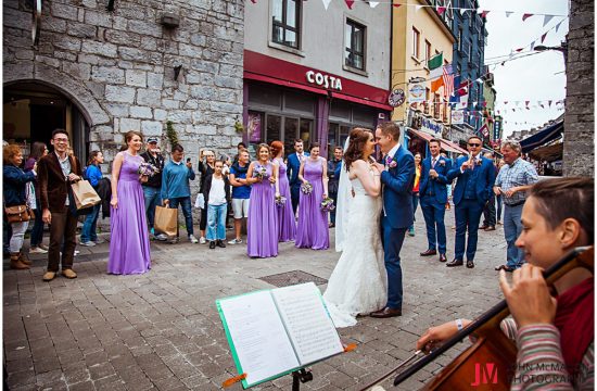 Wedding photos from galway City