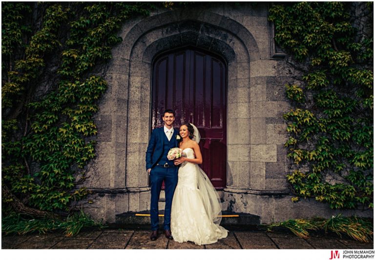 Wedding Photos from the Quad in NUIG Galway